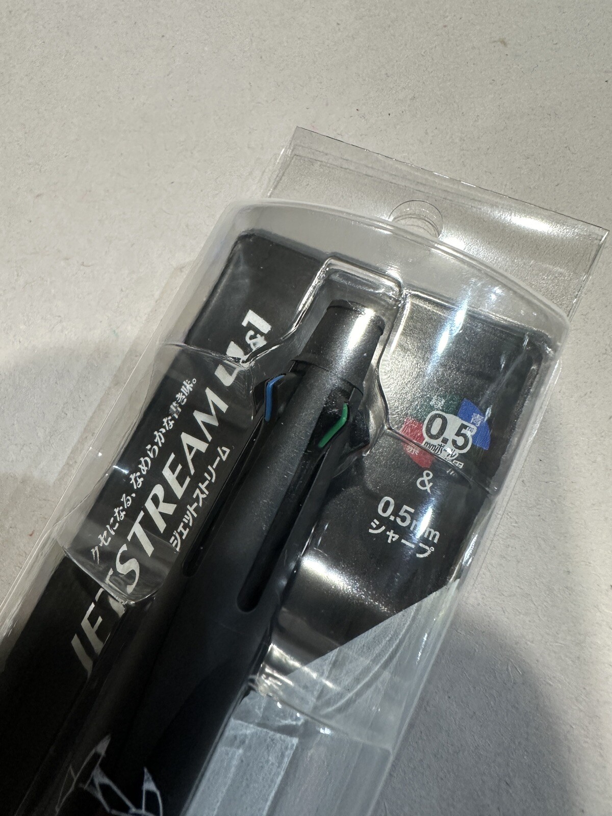 Jetstream 4&1 Pokemon Pikachu Ballpoint Pen (Black Red Blue Green) And Pen