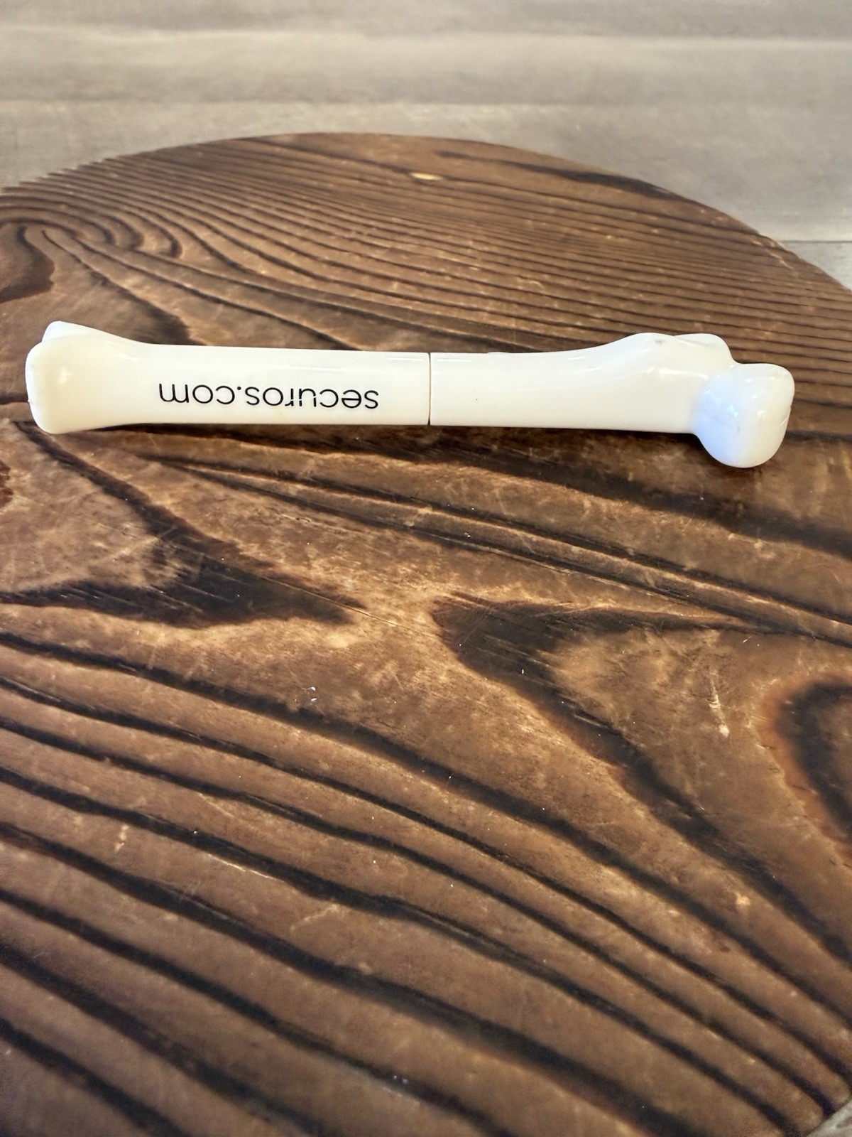 Securos Surgical ~ Branded Novelty Bone Pen ~ Vintage