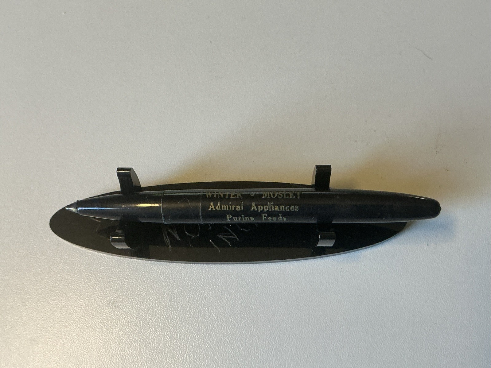 VTG 1950’s Ballpoint Pen – Winter-Mosley Admiral Appliances Purina Feeds – Z54