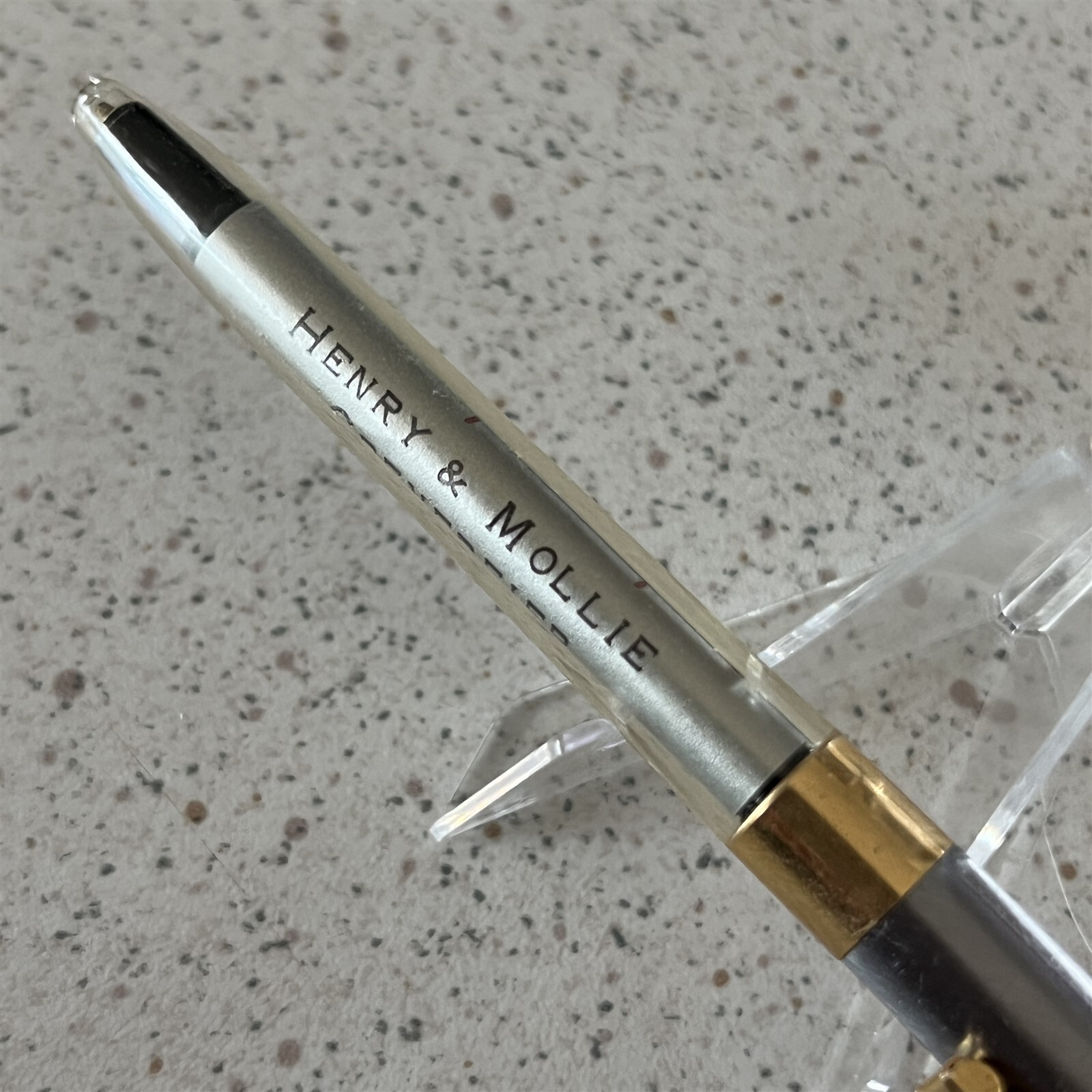 Henry Mollie Grenebeier Lincoln Nebraska Vintage Ballpoint Pen #20192