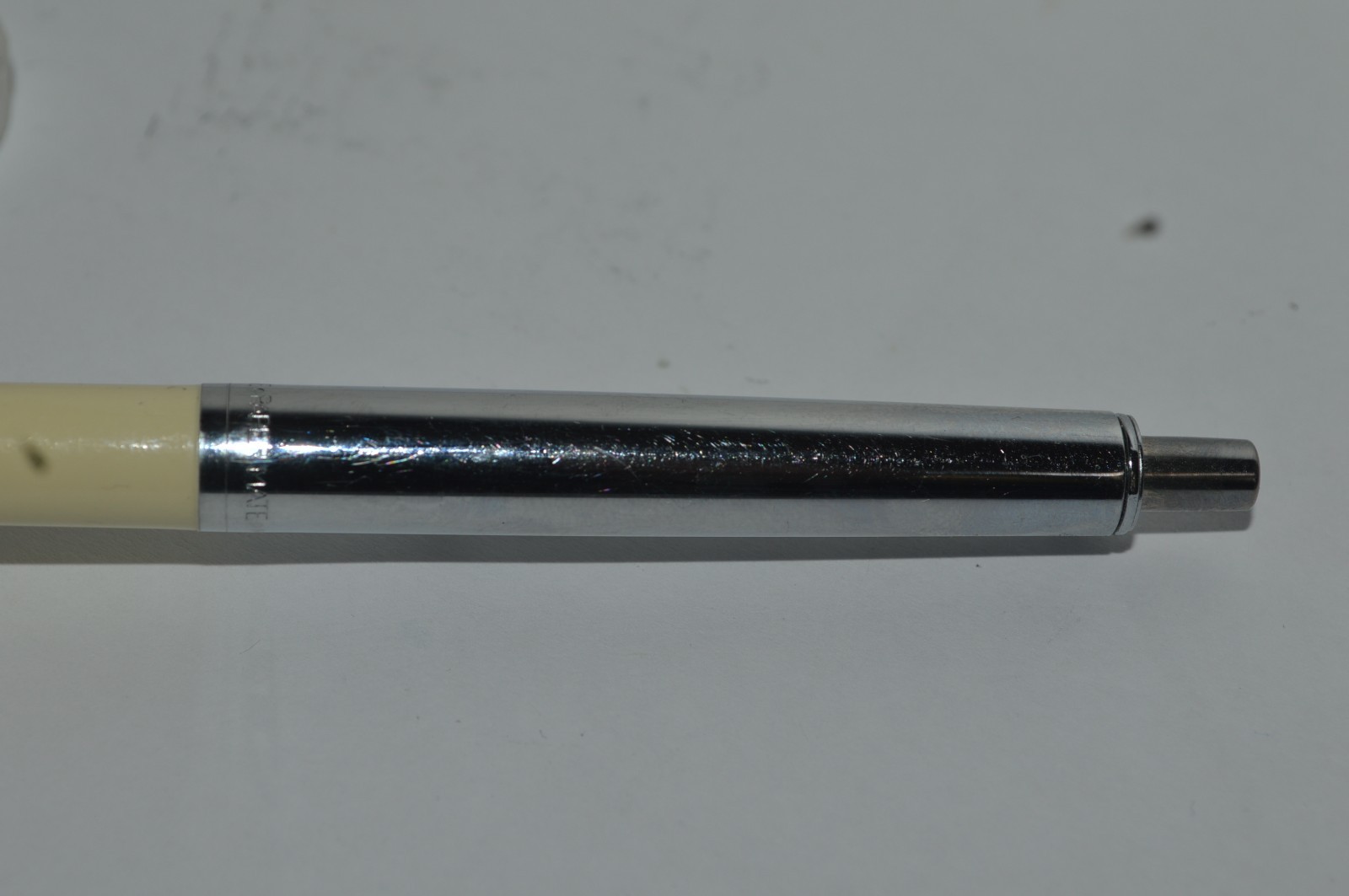 PAPER MATE Profile #2 Reg Grip Ballpoint Pen GE Warner Comm Promo Mexico