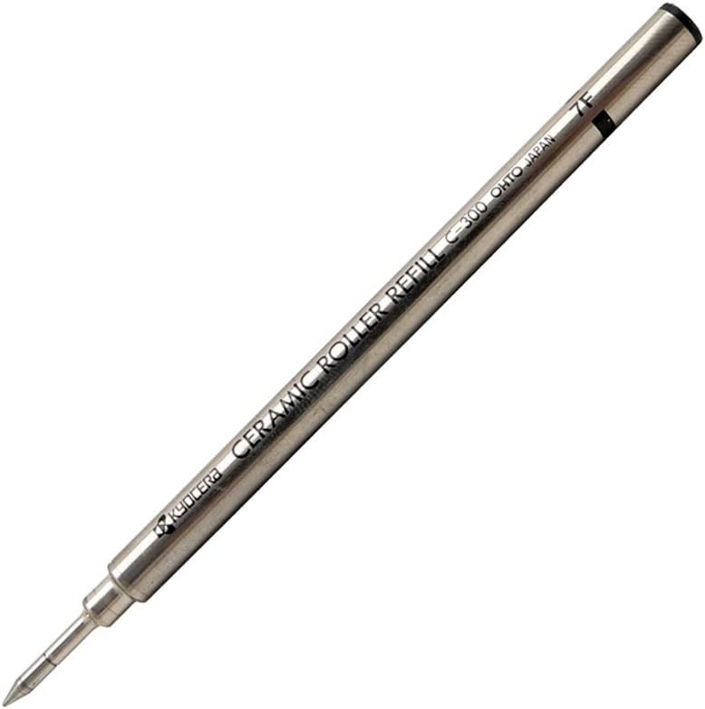 5 Set KYOCERA OHTO Ceramic Roller Ballpoint Pen Refill for C-300 Black JPN