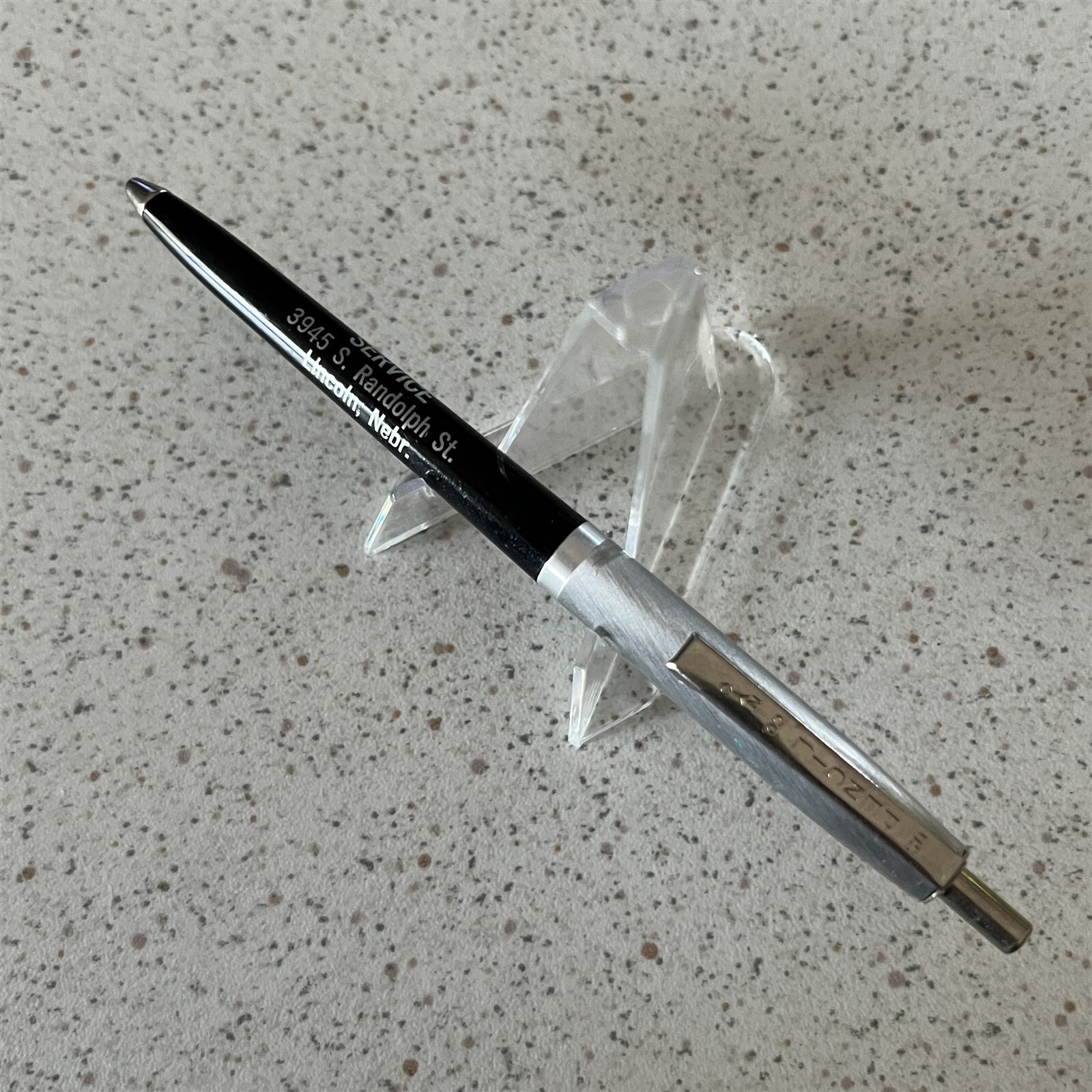 Floyd’s Mobil Service Lincoln Nebraska Vintage Ballpoint Pen #19801