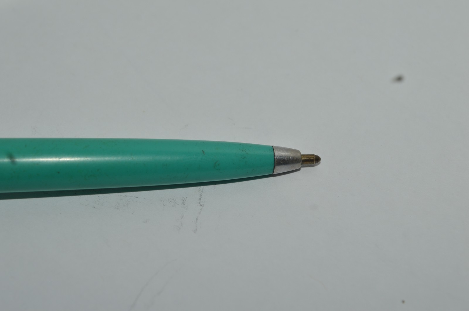 Paper Mate #355 MALIBU Ballpoint Pen Light Green Color Made In USA Circa 1980’s