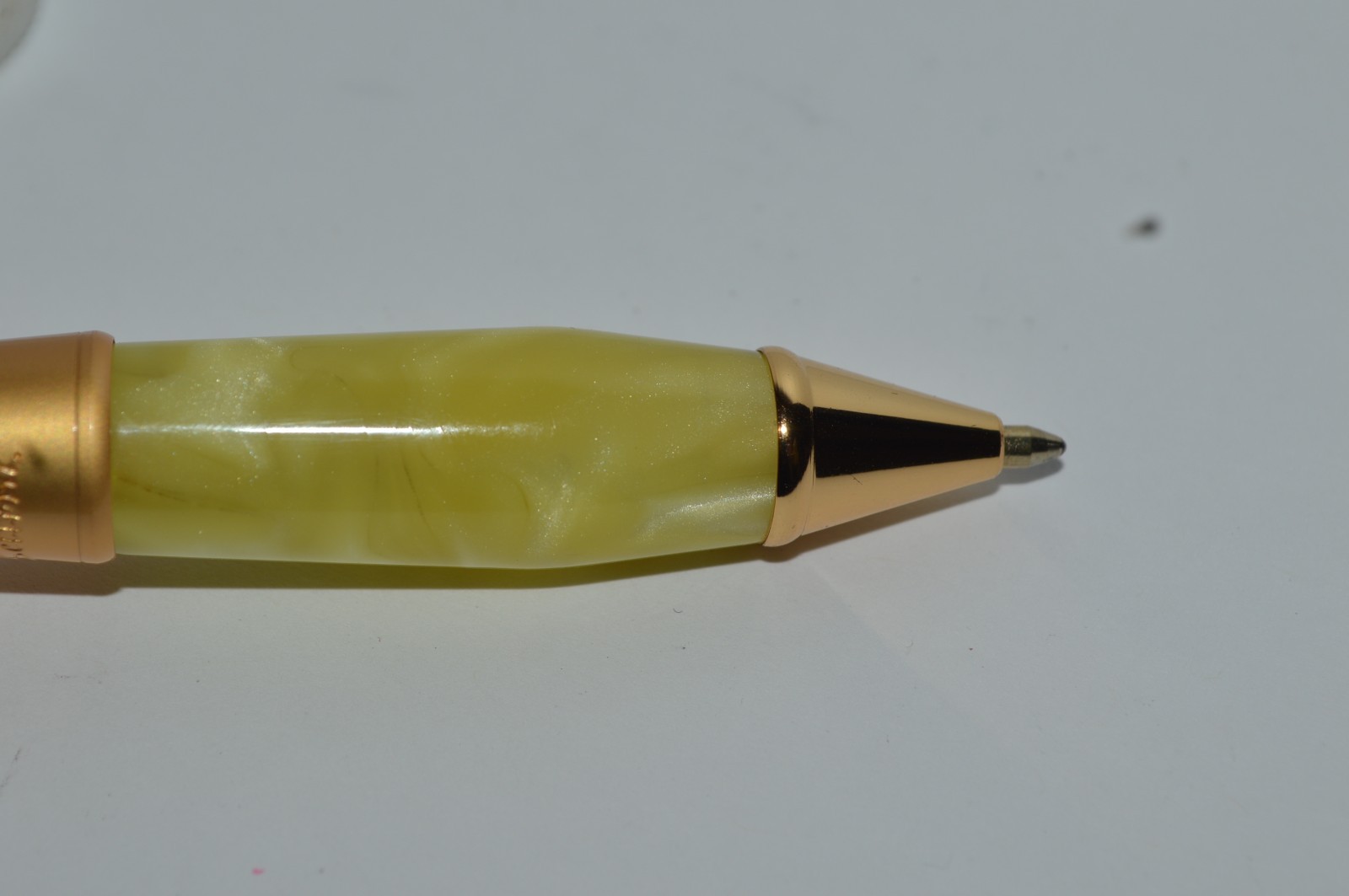 BETTONI LM6000 Ballpoint Gel Pen Green Pond Group Salesman’s Sample New Old SToc