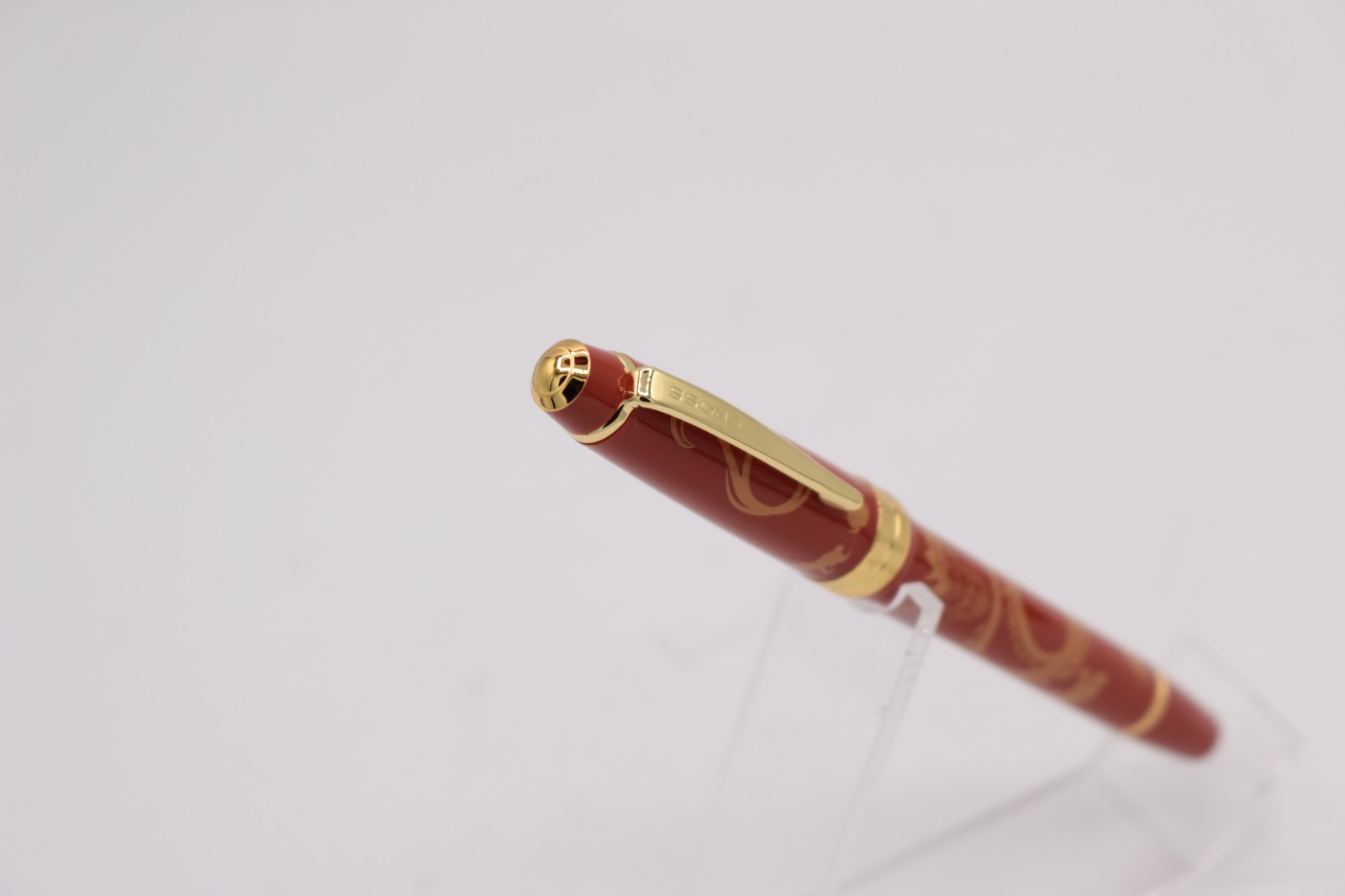 Cross Bailey Light Year of the Dragon Amber Ballpoint Pen AT0745-14 New in Box
