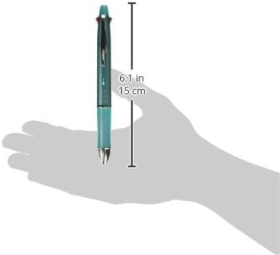 Stylish Dr. Grip Multi-Function Writing Instrument: Ballpoint and Pencil Combo