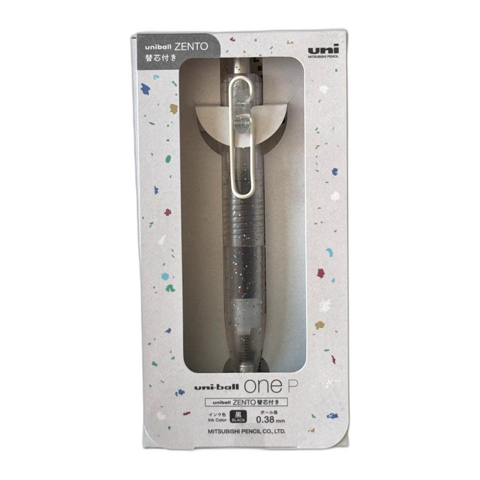 uni-ball one P Limited Ballpoint Pen ZENTO with refill Japan NEW