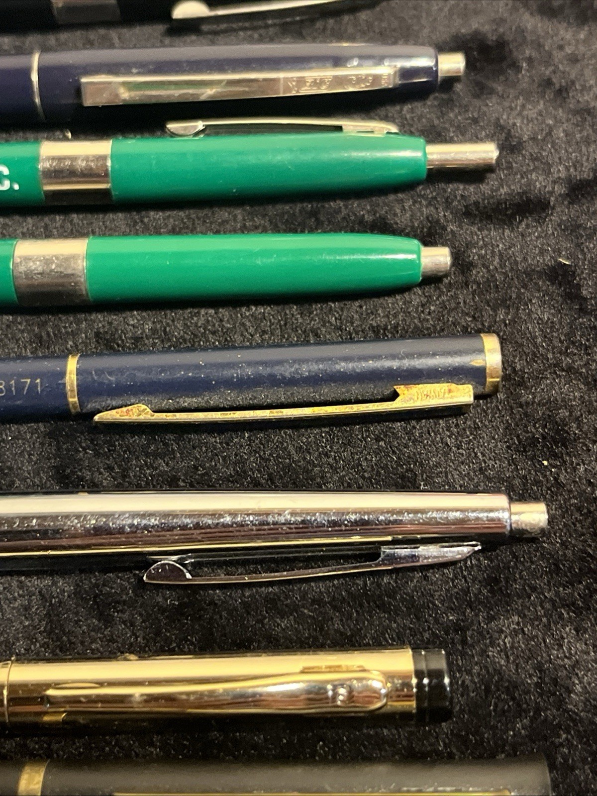 (14) Pen Lot Advertising US Government Hilton Sprint Hospital Jewelers