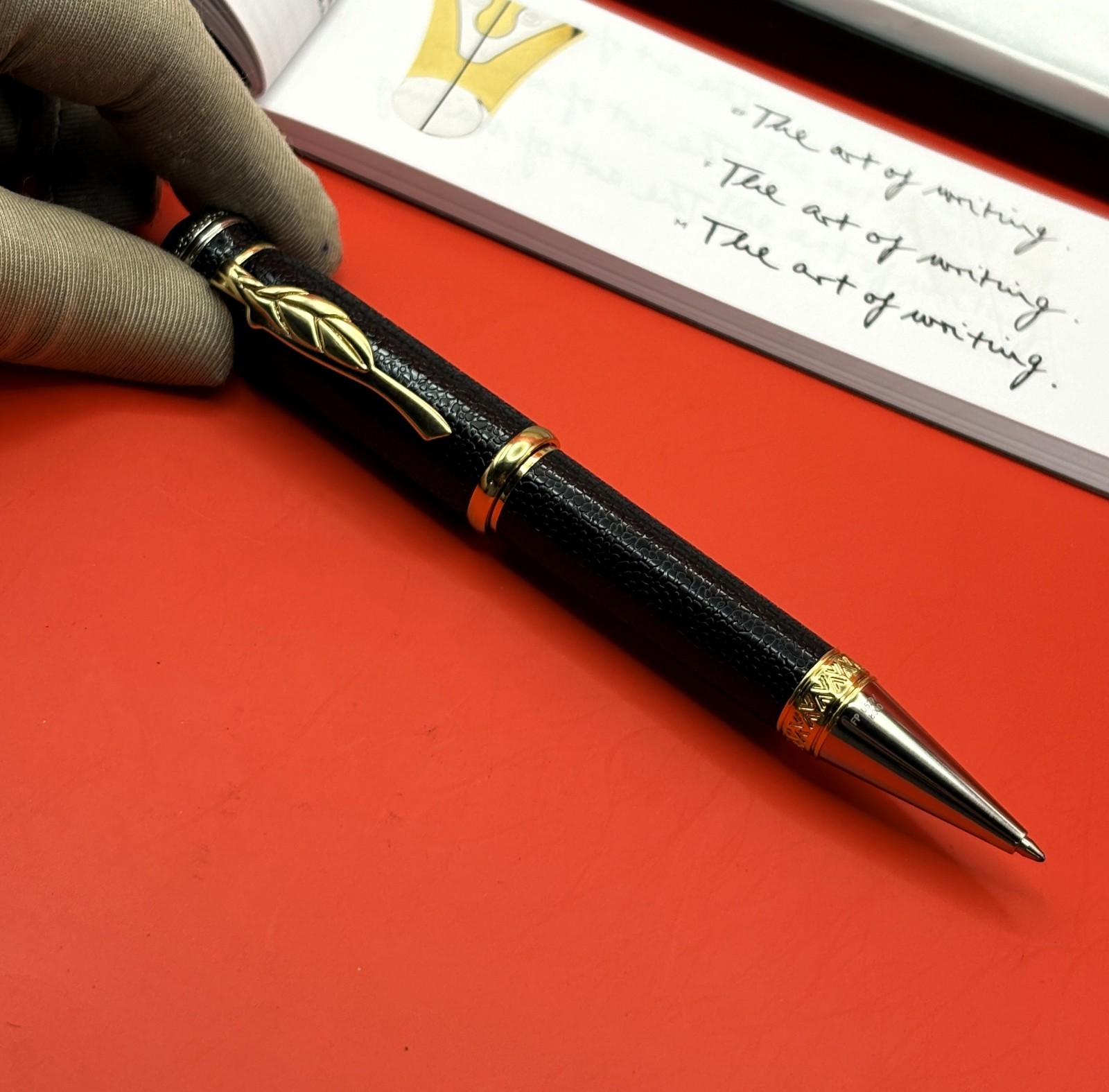 Premium Montblanc Homage to Johann Wolfgang von Goethe Edition Ballpoint Pen