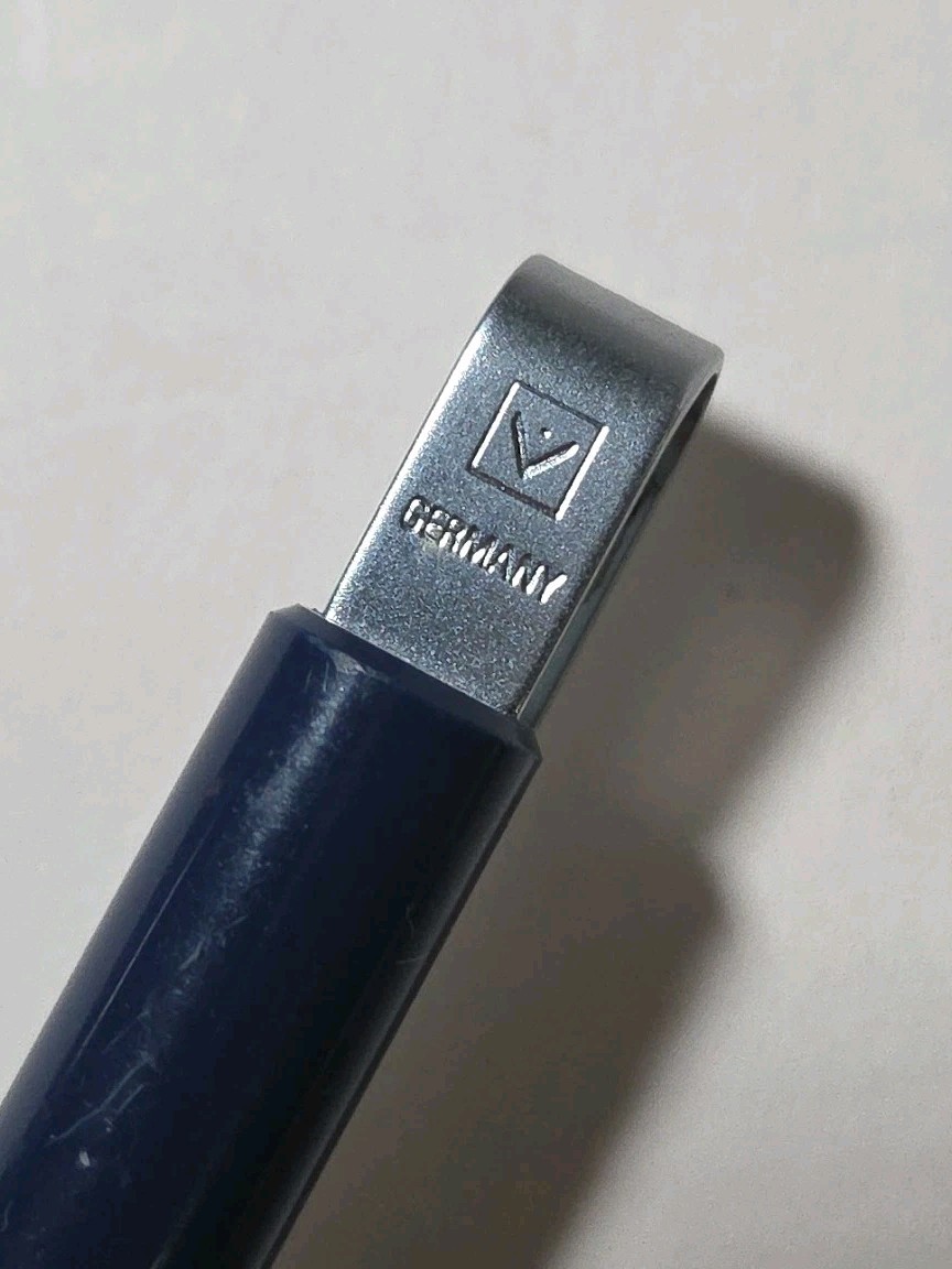 Vintage Masonic Ritual Ballpoint Pen 5 Points of Fellowship Germany