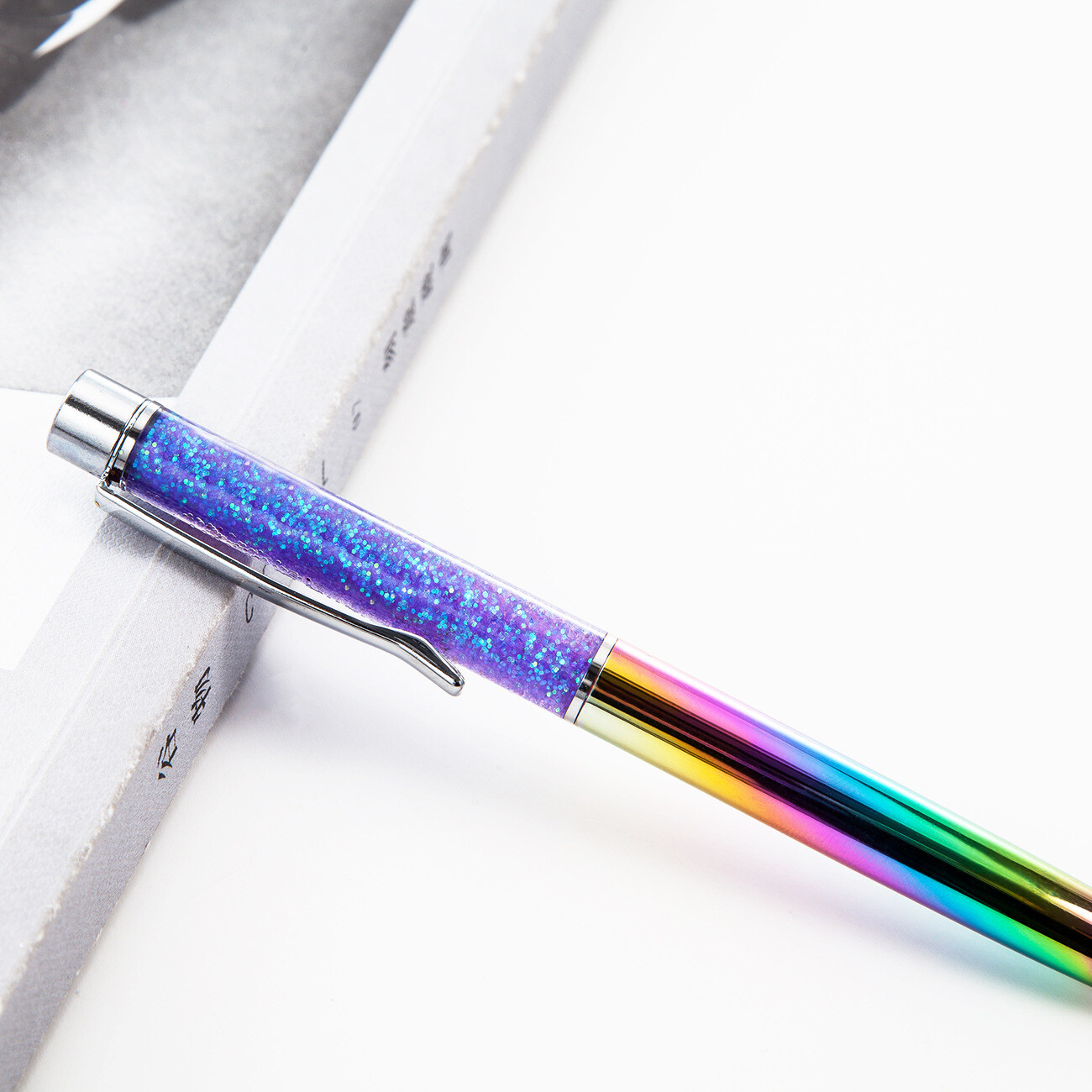 Luxury Glitter Crystal Rhinestone Ballpoint Pen Gel Pen Office School Stationery