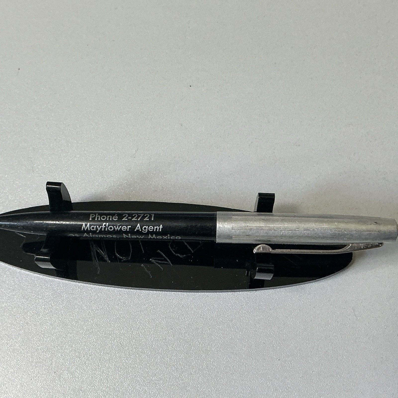 VTG USCO Ballpoint Pen – Los Alamos Transfer New Mexico Mayflower Agent – Y63