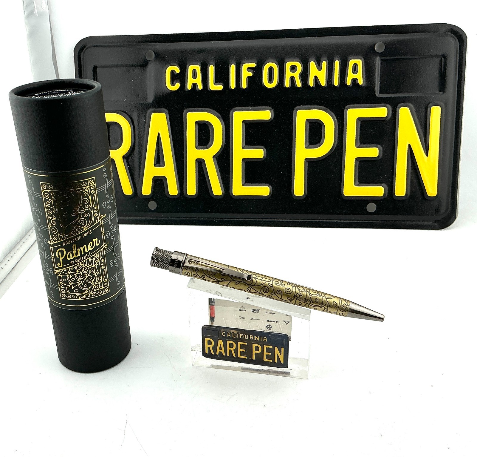 Retro 51 Tornado Ballpoint pen PALMER LE 750 NEW