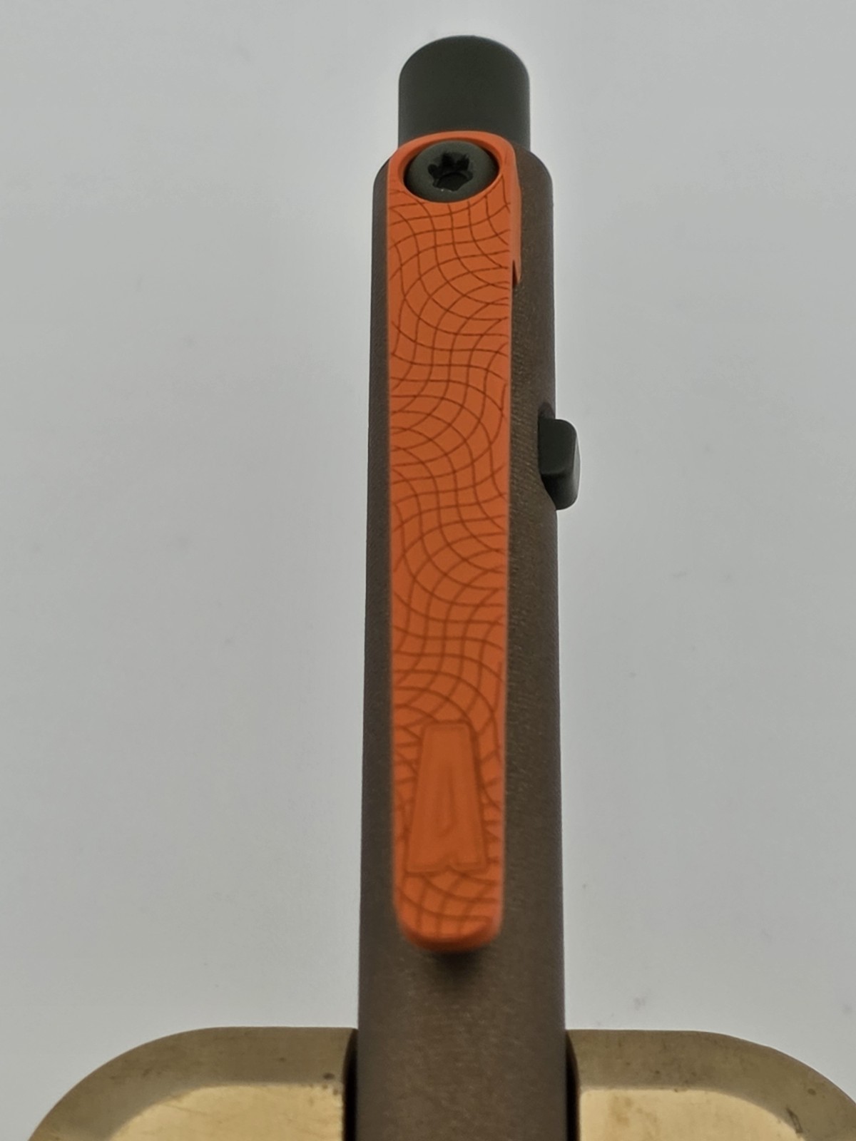 **NEW** Tactile Turn x ADPT Harvest Slim Side Click Pen Titanium Std 5.8″ Ltd Ed