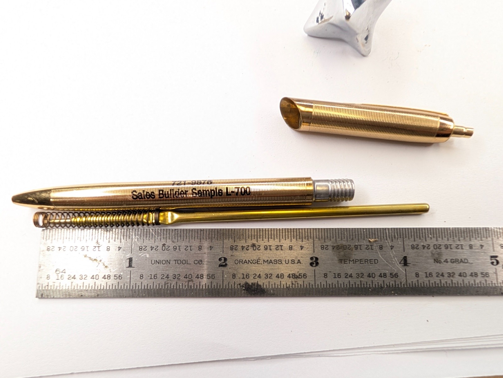 c1960s Ridge, Iowa NAPA Benson Motor Supply Ballpoint Pen Advertising G16