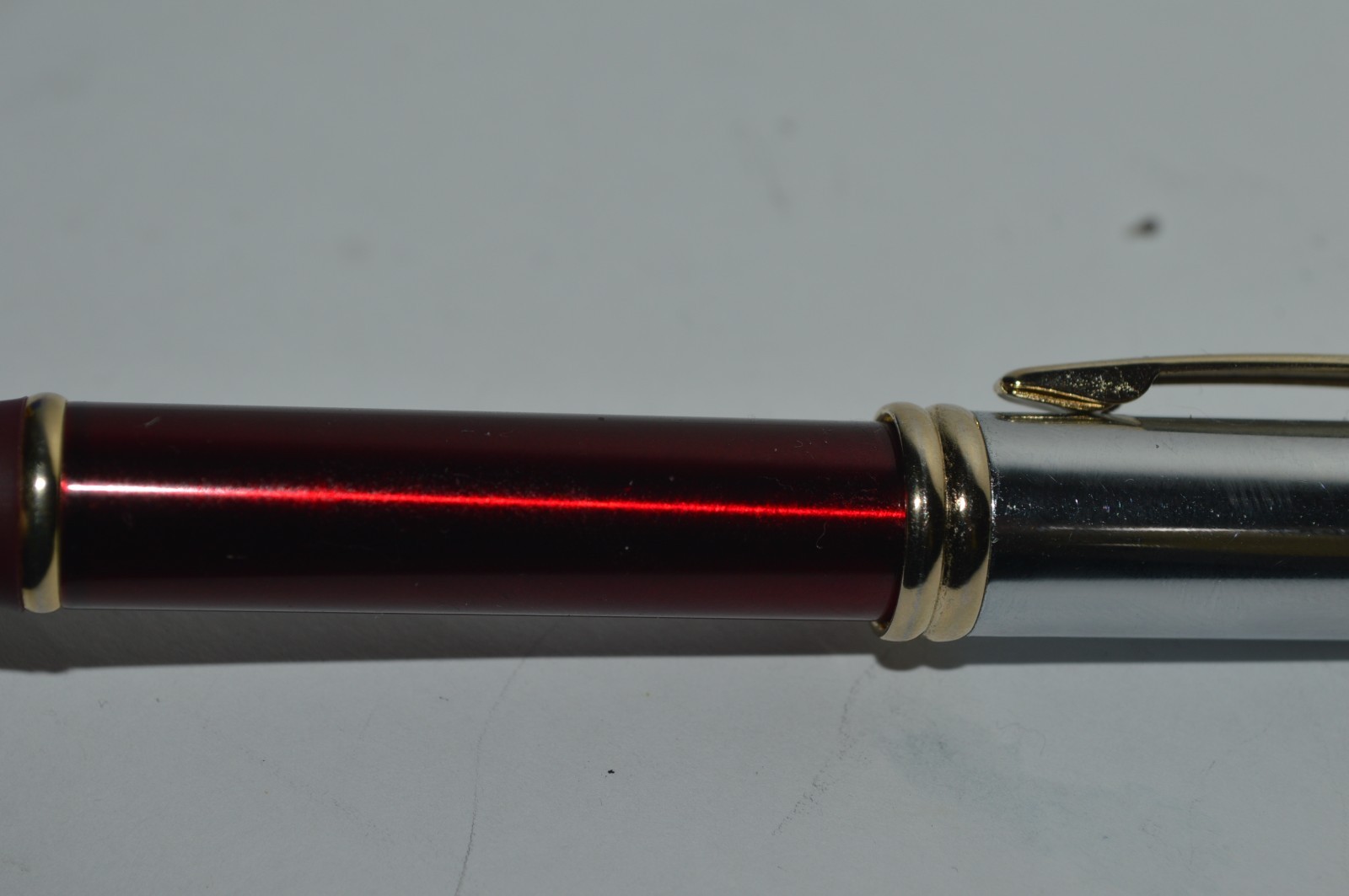 Premium Ballpoint Pen Thick Ergonomic Grip Lacquer & Crome GT Circa 1990s