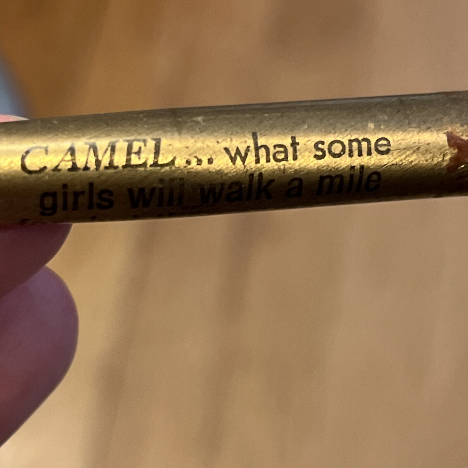 3 VTG Pens I would like to go to bed with you if the answer is yes keep the Pen