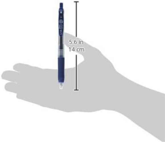 Stylish Sarasa Clip 0.5 mm Fine Point Pen with Durable Clip – All Ages Friendly