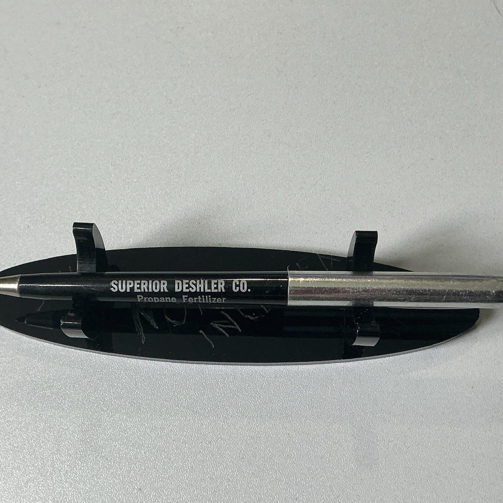 VTG Ballpoint Pen – Superior Deshler Co Davenport NE Propane Fertilizer – Y55