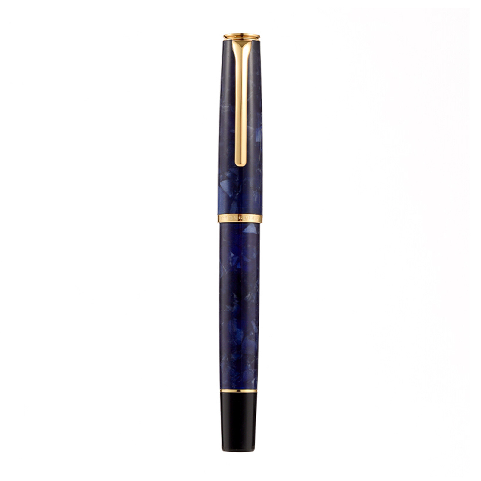 HongDian N12 Resin Fountain Pen, Extra Fine Nib Classic Pen Writing Pen Gift