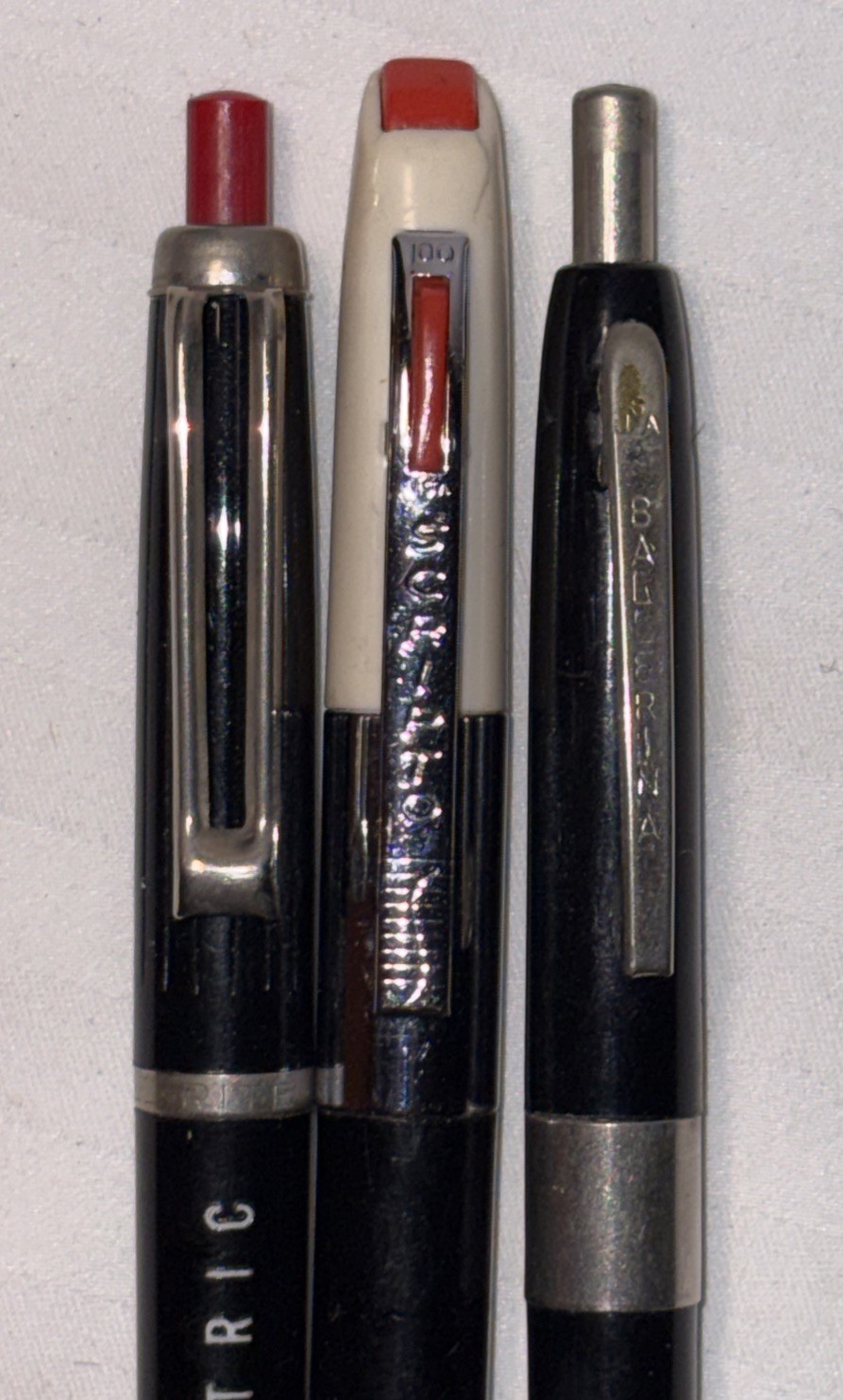 Vintage Ballpoint Pen Lot Parker, Scripto, Ballerina, USCO, All-Rite, Ambassador