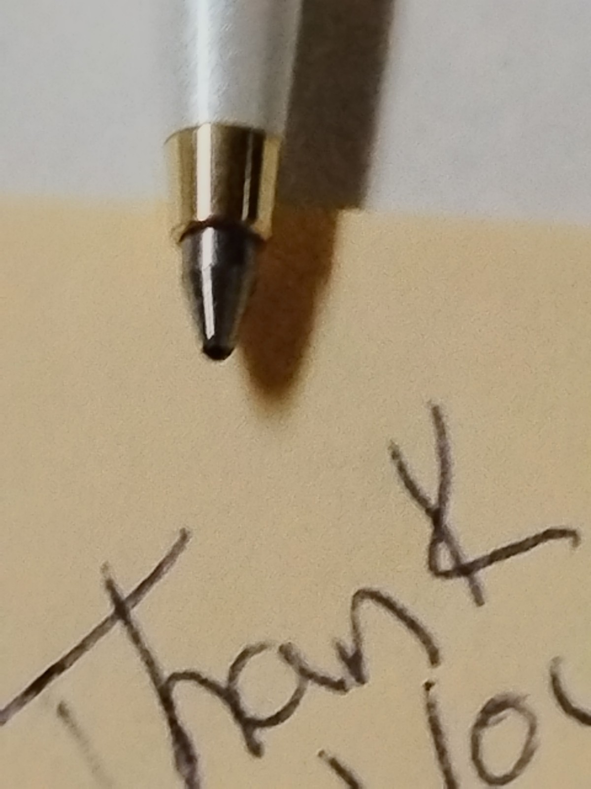 Vintage Elysee Ballpoint Pen Pearl-white-BASF Logo Made in Germany #87