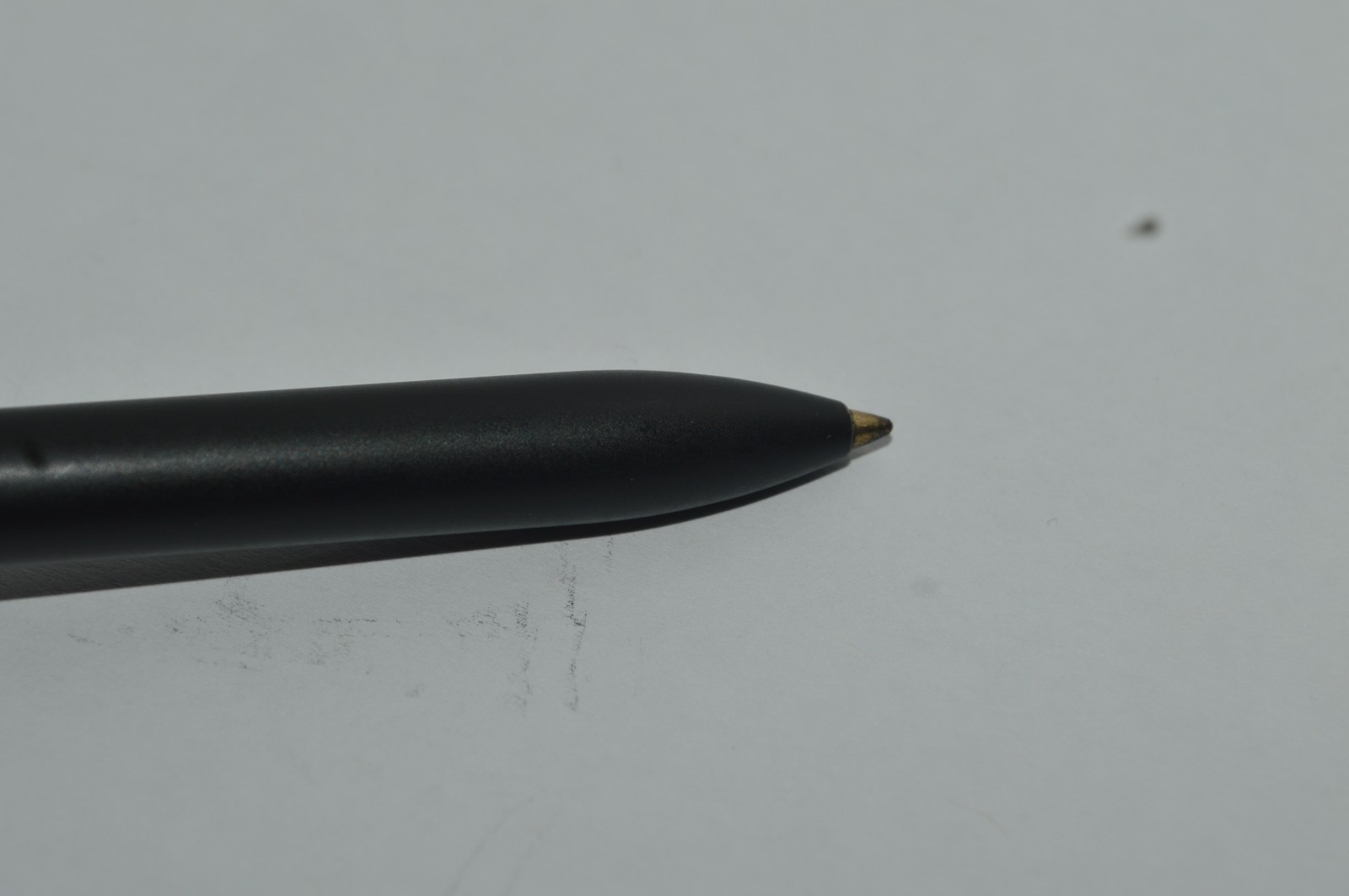 CHROMATIC Ballpoint Pen 2 Ink Reliance National The Choice Satin Black USA 1990s