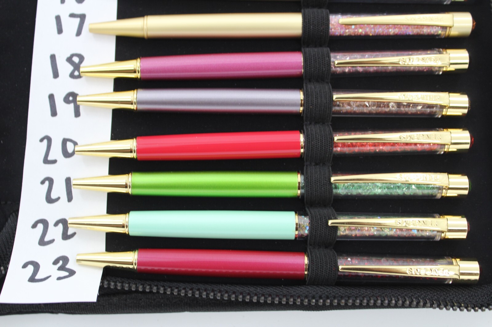 PenGems – RARE/Limited Editions/SO *PICK ONE* Pink/Gold/Silver/Print/Signature