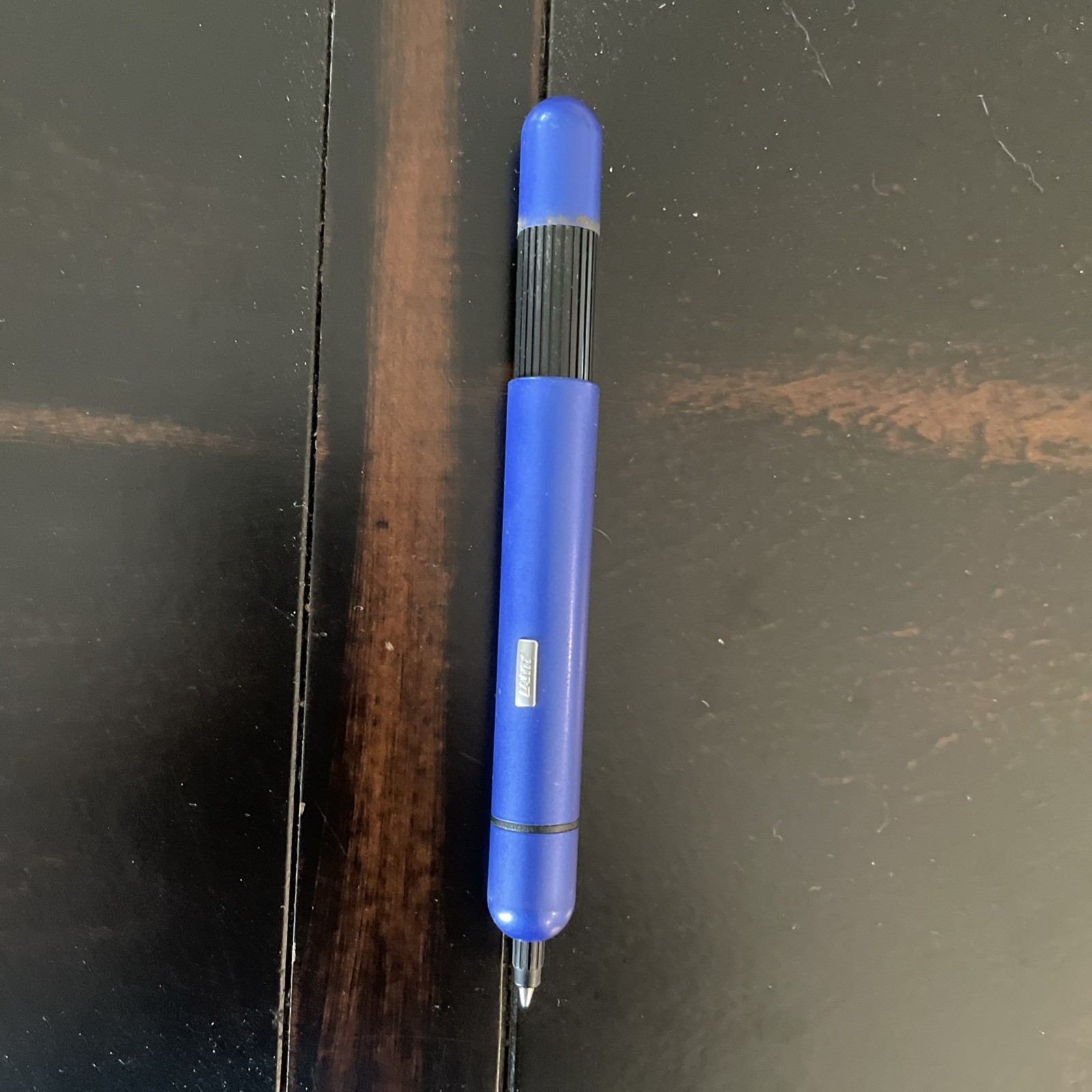 LAMY pico Imperial Blue Ballpoint Pen – Innovative Pocket Ballpoint Pen –