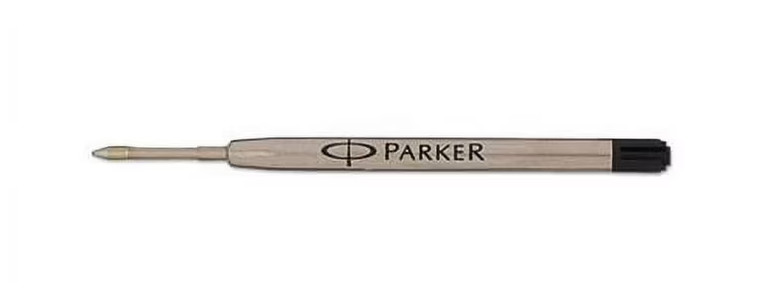 Luxor Parker Jotter Ballpoint Pen, Stainless Steel Body & Chrome Clip, No Box