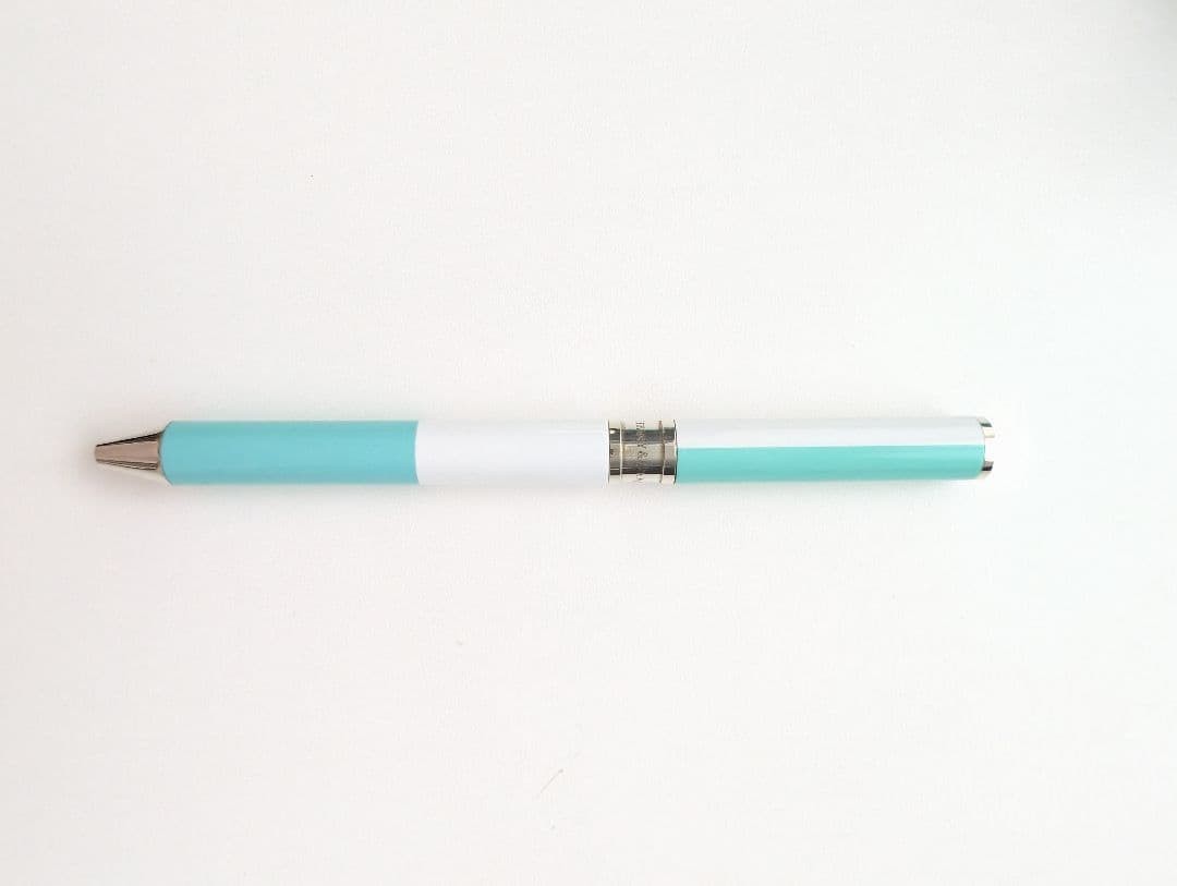Tiffany & Co. Ballpoint Pen Enamel Blue White 925 silver Black ink