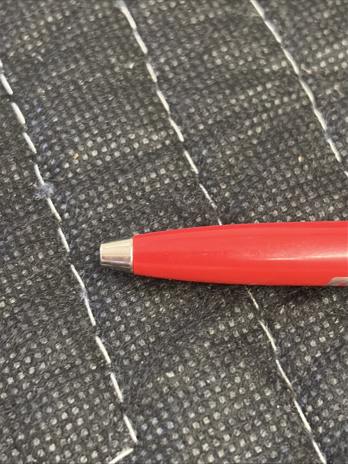 Star Trek Fisher Space Pen Ball Point Black Ink 1992 Red NASA – Writes Fine!