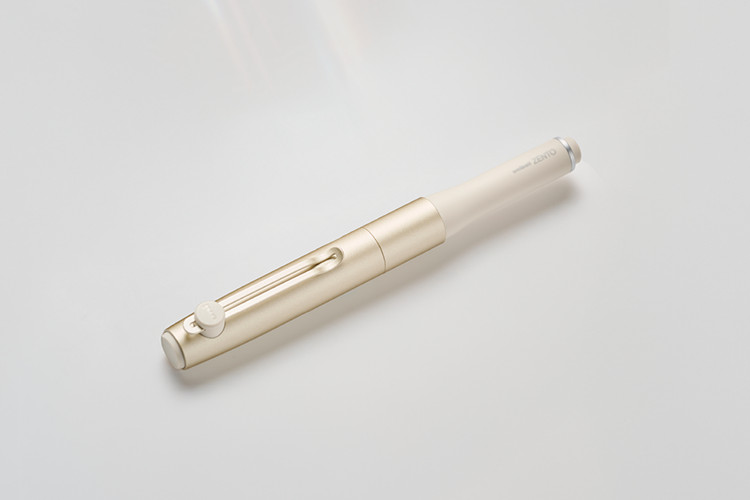 Mitsubishi Uni-ball ZENTO Signature Model Champagne Gold 0.7mm Ballpoint Pen