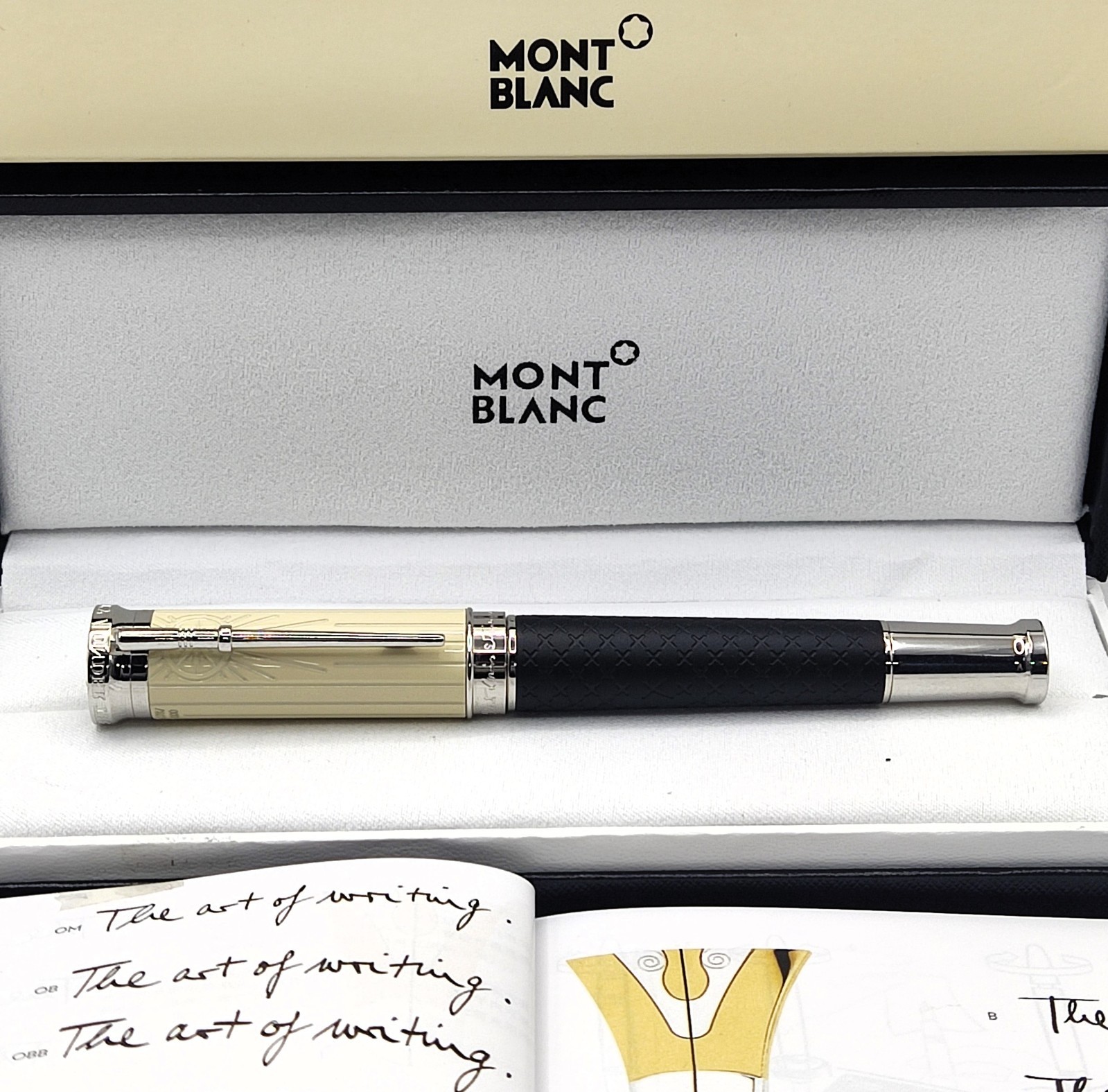Premium Montblanc Homage To Robert Louis Stevenson Special Rollerball Pen
