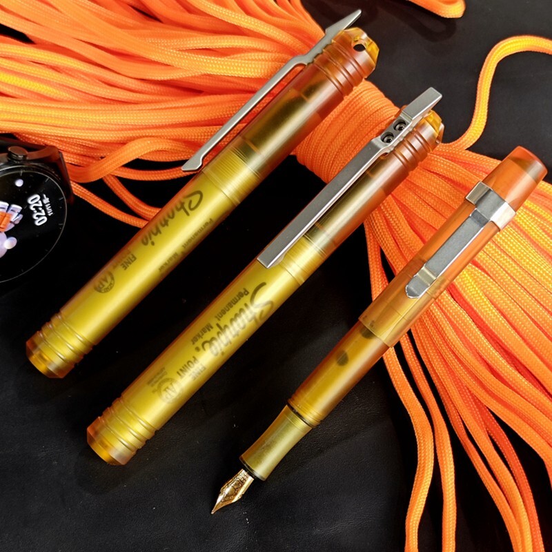 Ultem PEI Titanium Alloy Pocket Pen Collection Multi-functional Portable EDC Pen