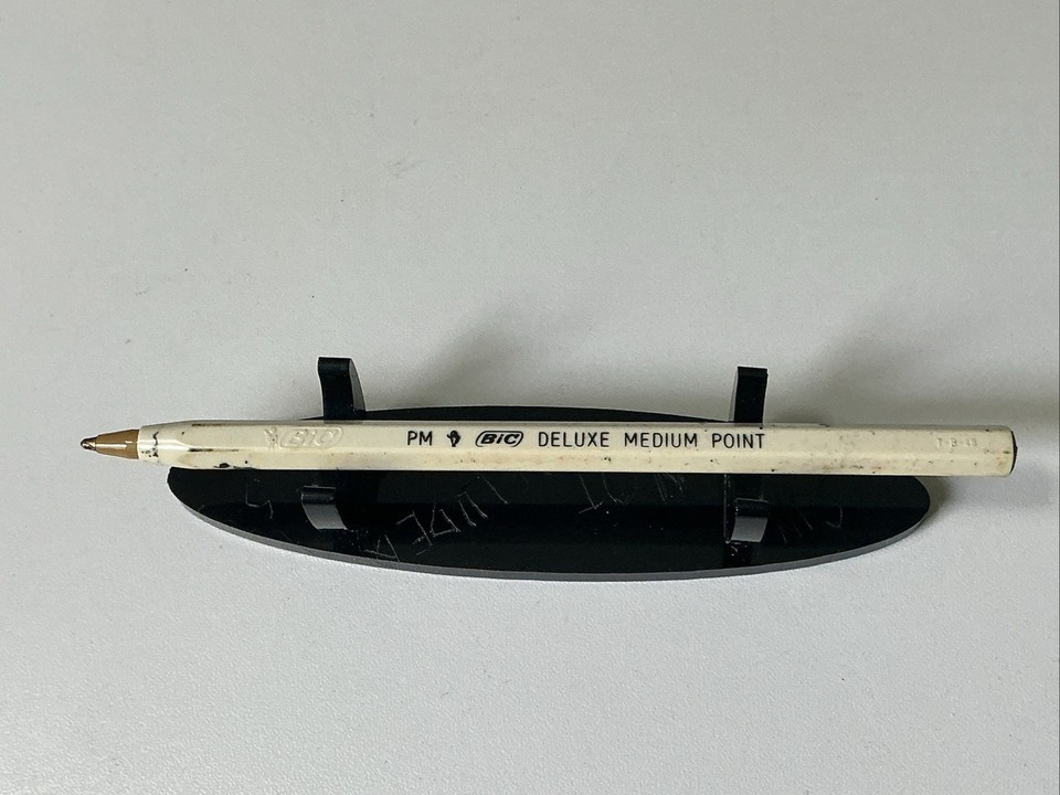 Vintage Bic Stick Ballpoint Pen PM Bic Deluxe Medium Point