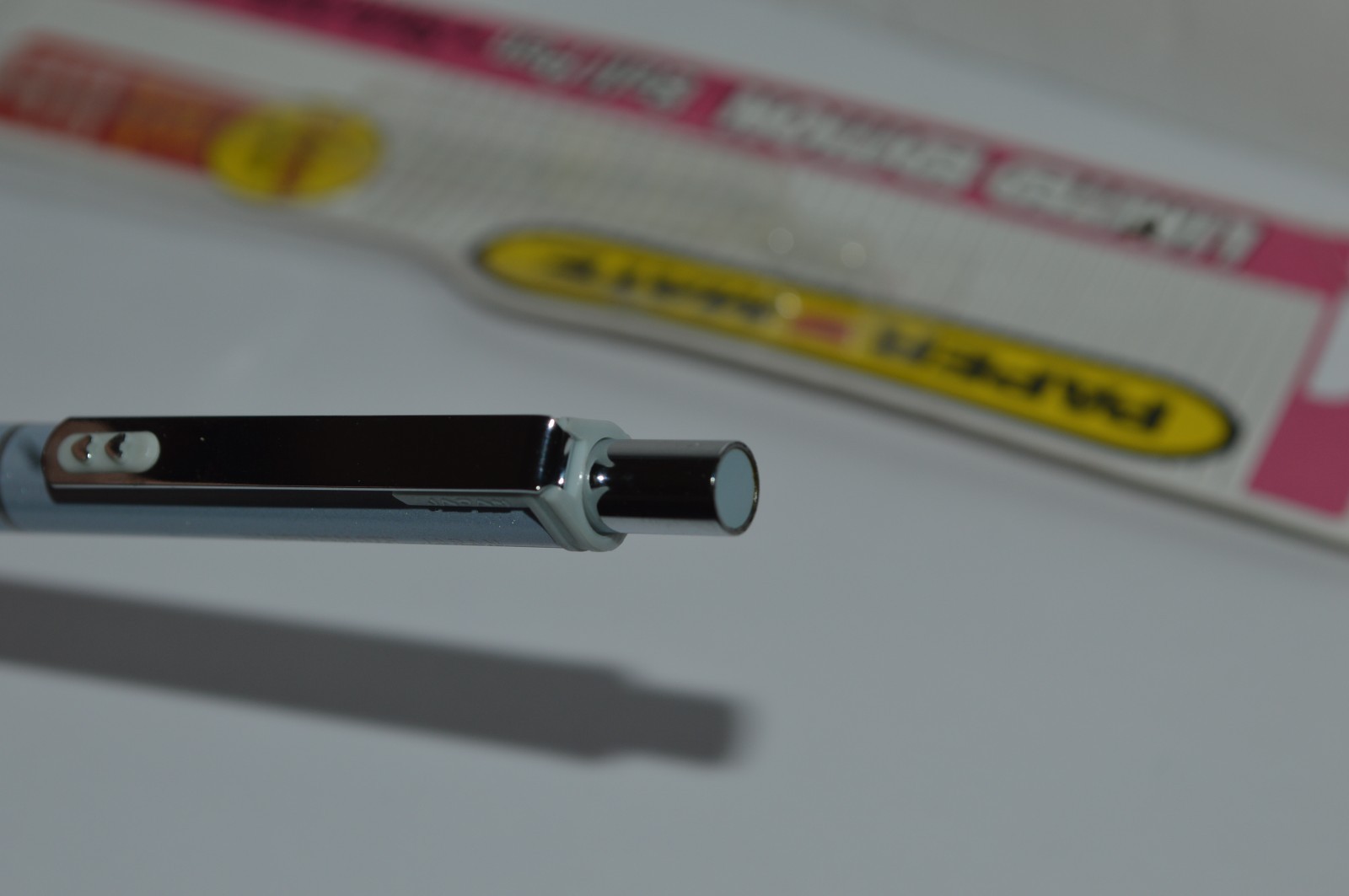 PAPER MATE Limited Edition Ball Pen Pearlescent Gray Made In Japan 1993 MIP