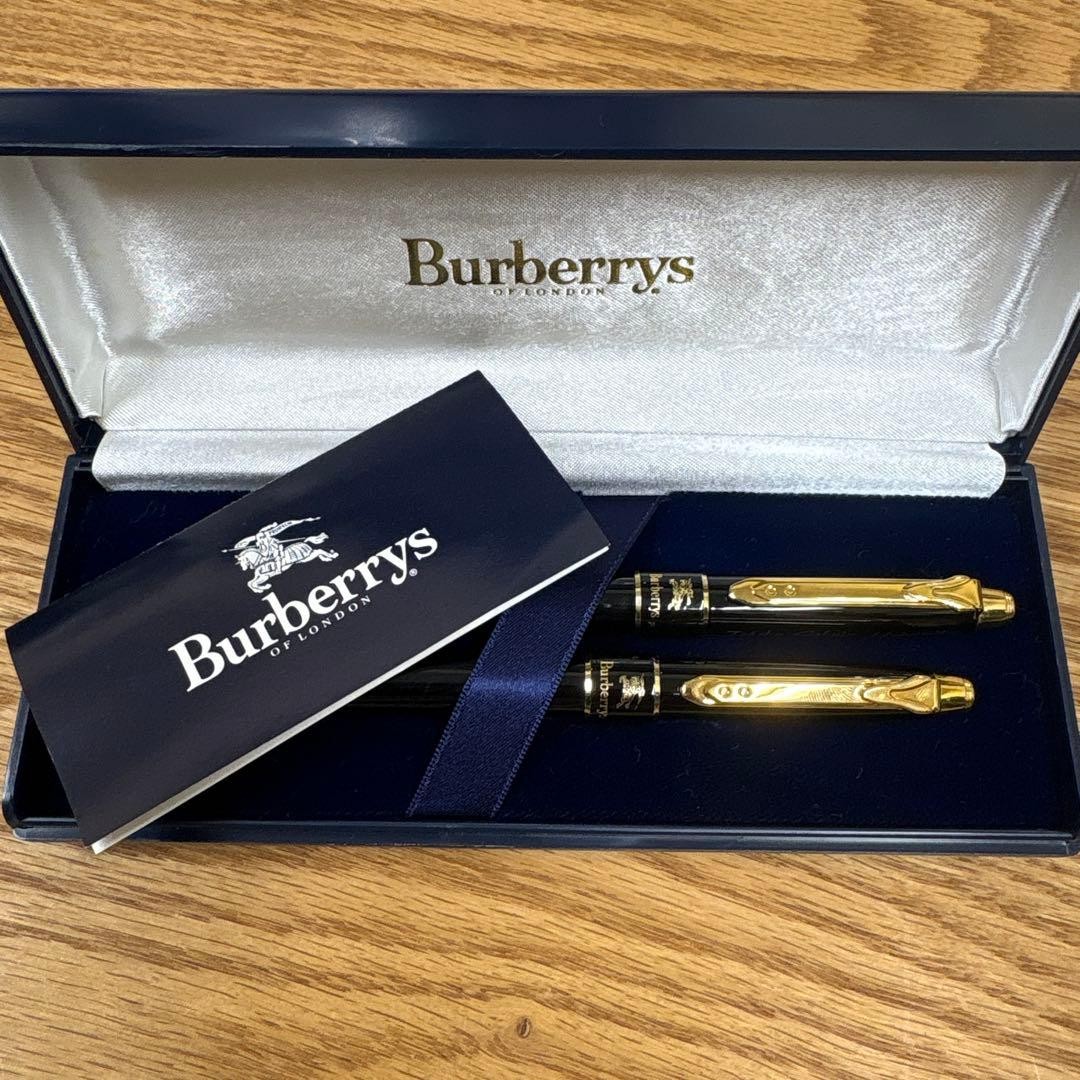 Burberry mechanical pencil ballpoint pen