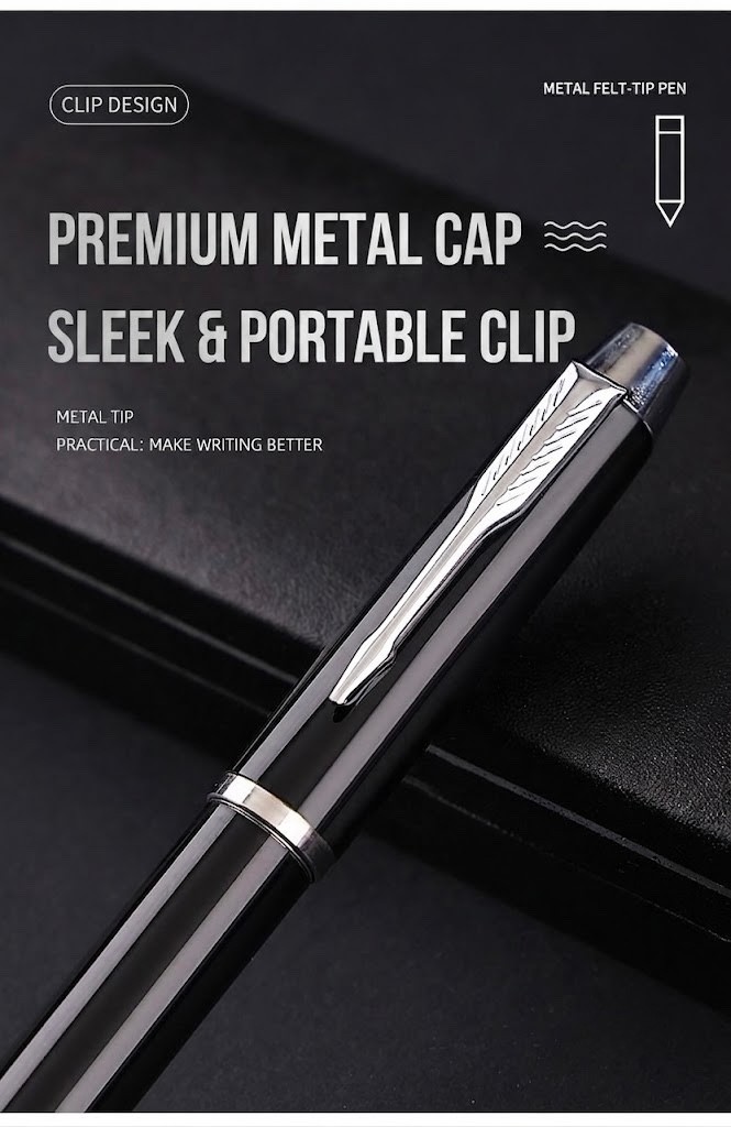 Custom Engraved Executive Pen – Personalized Gift (Gift Box Available)
