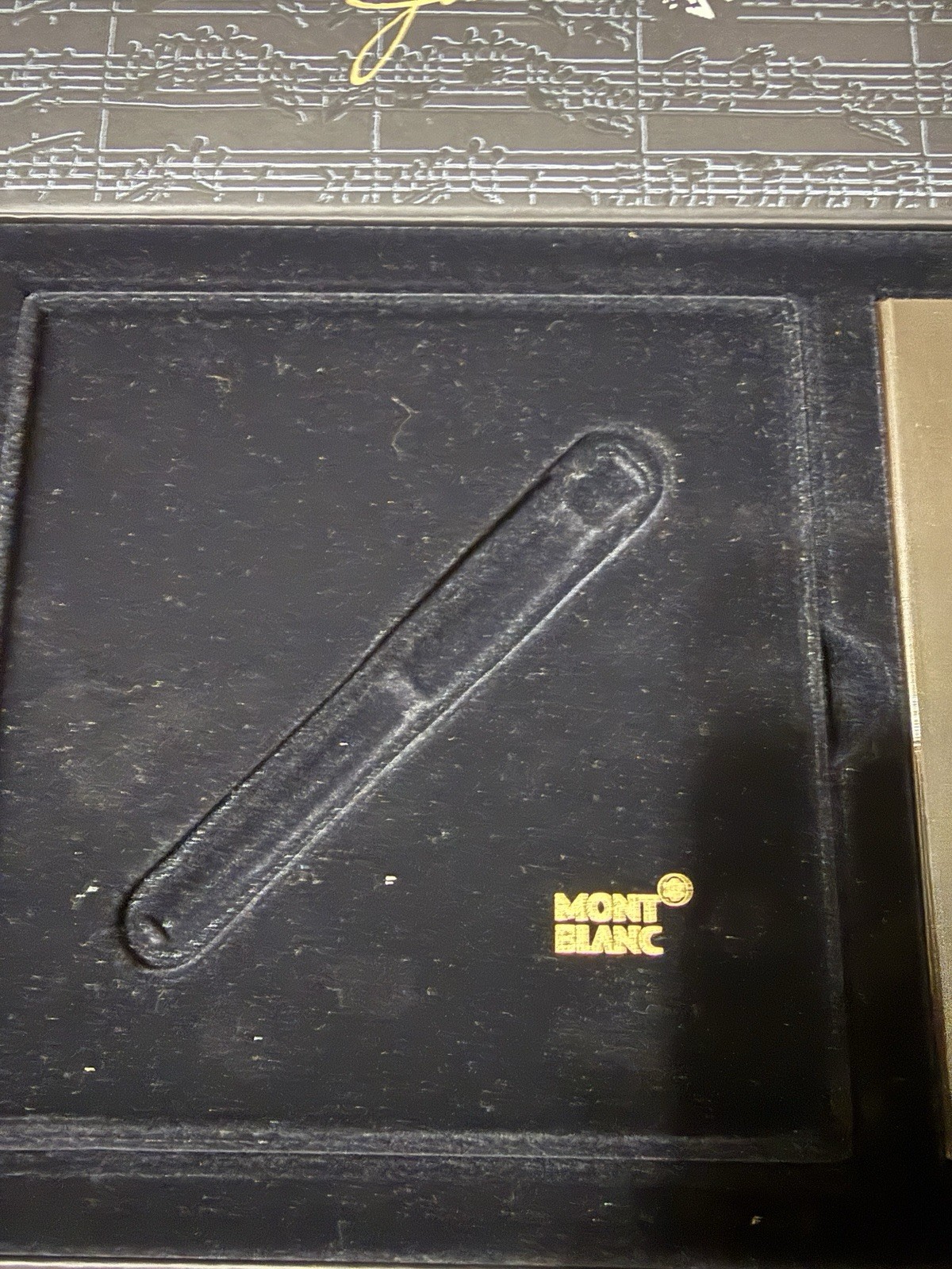 World limited 8000 montblanc Johann Sebastian Bach Box and booklet no pen
