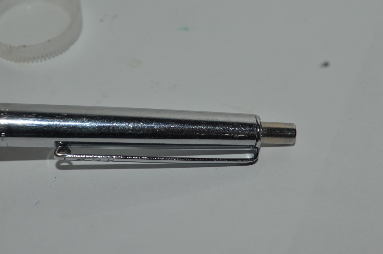 PAPER MATE Profile #2 Regular Grip Ballpoint Pen Brown Barrel Made In USA 1990s