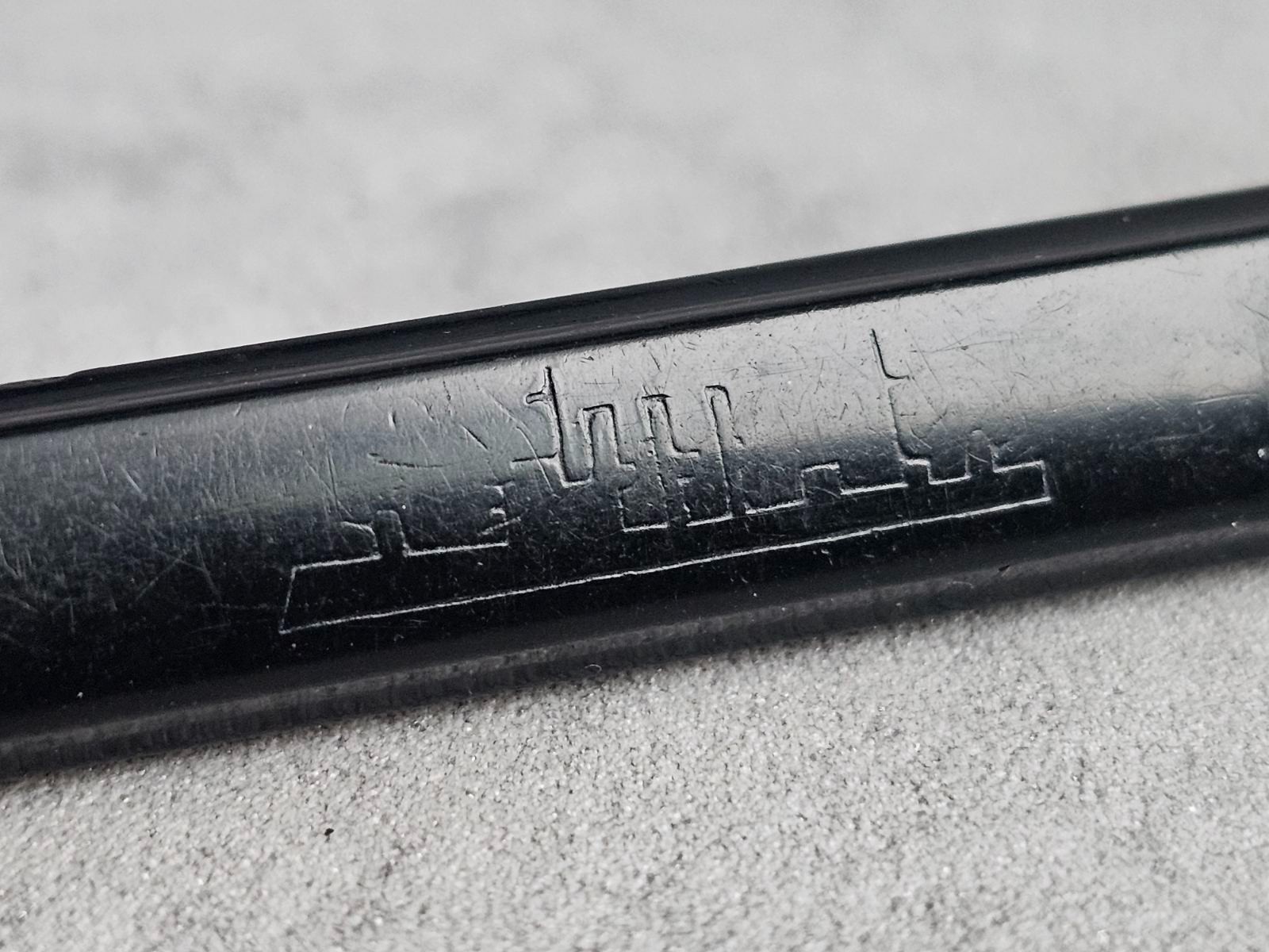Vintage USSR Pen “Soyuz” – Aurora Cruiser Engraving – Rare Collectible