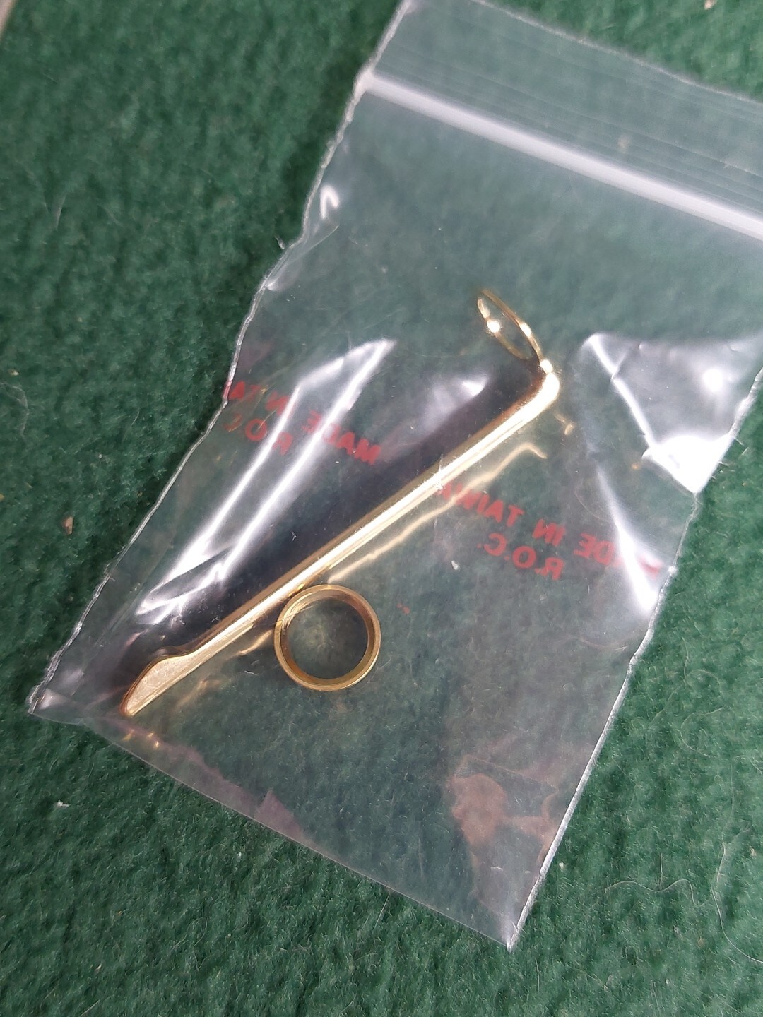 Woodcraft Gold Pen Project Ball point Pen Wood turn Kit Solid Clip #123052
