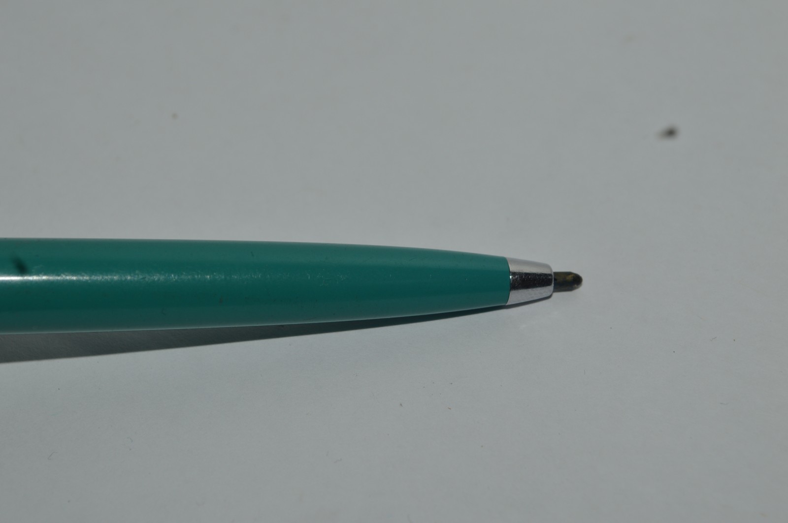 Paper Mate #355 MALIBU Ballpoint Pen Green Color Made In USA Circa 1980’s