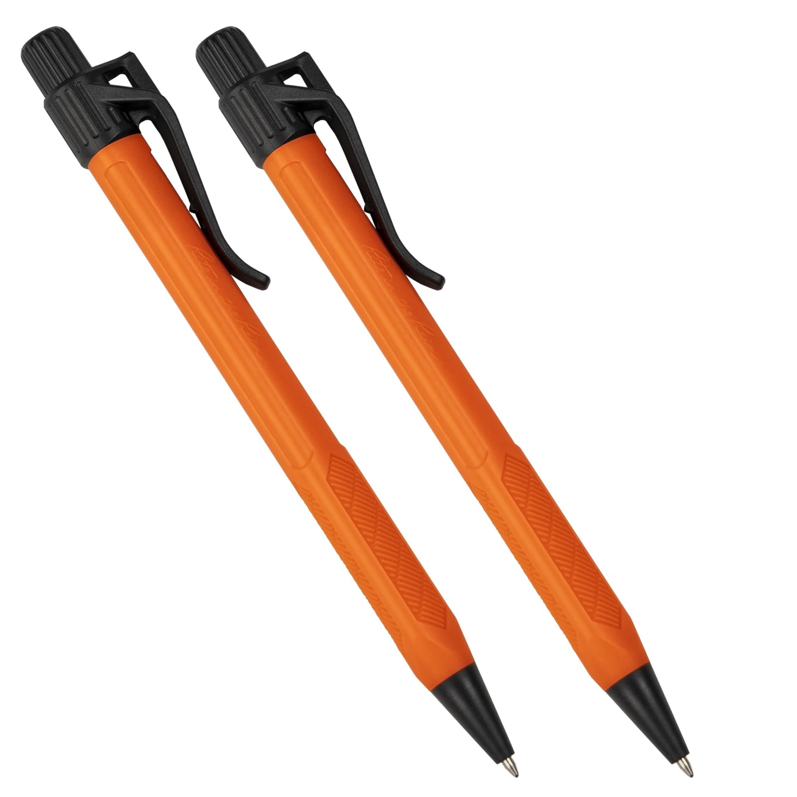 Rite In The Rain Weatherproof Durable Orange Clicker Pen – Ink 2 Pack No. Or11-2