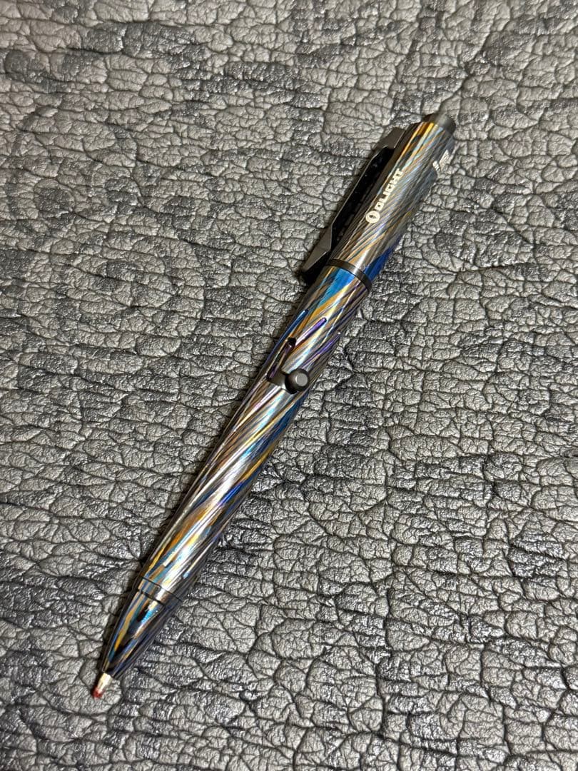 Olight OPen Pro Zirconium Damascus Ballpoint Pen