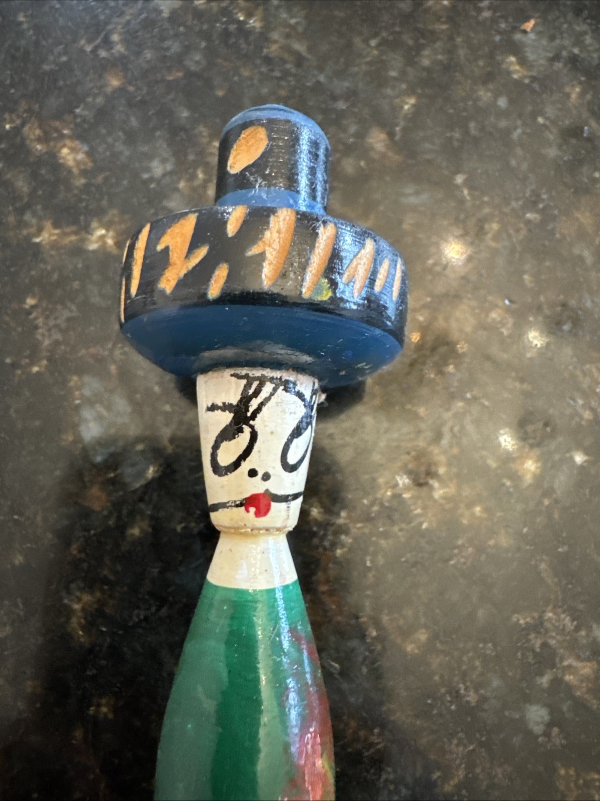 Vintage Mexico Souvenir Pen 9 Inches No Ink