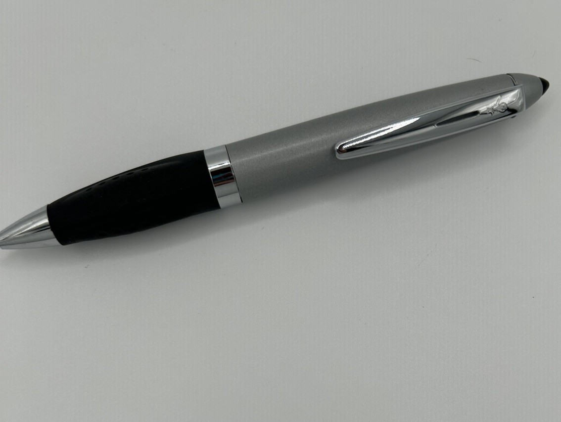 NURSE N CAT Ballpoint Rubber Grip Pen 1 Aka Houdini