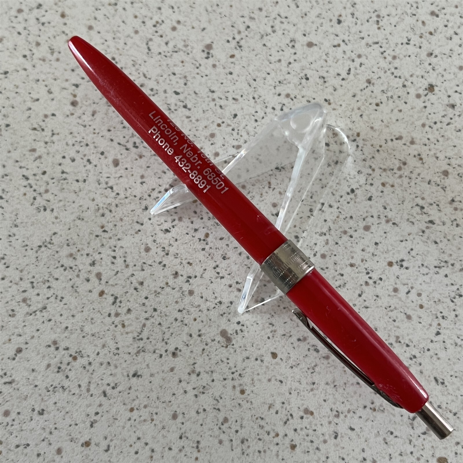 Credit Bureau Of Lincoln Nebraska Vintage Ballpoint Pen #20118